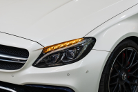 AMG Cクラス C63S ｸｰﾍﾟ ﾚｰﾀﾞｰSP　黒革 ｼｰﾄﾋｰﾀｰ 純正ﾅﾋﾞ ﾌﾙｾｸﾞTV ﾌﾞﾙﾒｽﾀｰ ﾏﾙﾁｶﾗｰｱﾝﾋﾞｴﾝﾄﾗｲﾄ ﾊﾟﾌｫｰﾏﾝｽｴｸﾞｿﾞｰｽﾄ AMGｴｱﾛ&19ｲﾝﾁAW　2年保証