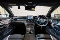 AMG Cクラス C63S ｸｰﾍﾟ ﾚｰﾀﾞｰSP　黒革 ｼｰﾄﾋｰﾀｰ 純正ﾅﾋﾞ ﾌﾙｾｸﾞTV ﾌﾞﾙﾒｽﾀｰ ﾏﾙﾁｶﾗｰｱﾝﾋﾞｴﾝﾄﾗｲﾄ ﾊﾟﾌｫｰﾏﾝｽｴｸﾞｿﾞｰｽﾄ AMGｴｱﾛ&19ｲﾝﾁAW　2年保証