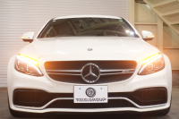 AMG Cクラス C63S ｸｰﾍﾟ ﾚｰﾀﾞｰSP　黒革 ｼｰﾄﾋｰﾀｰ 純正ﾅﾋﾞ ﾌﾙｾｸﾞTV ﾌﾞﾙﾒｽﾀｰ ﾏﾙﾁｶﾗｰｱﾝﾋﾞｴﾝﾄﾗｲﾄ ﾊﾟﾌｫｰﾏﾝｽｴｸﾞｿﾞｰｽﾄ AMGｴｱﾛ&19ｲﾝﾁAW　2年保証