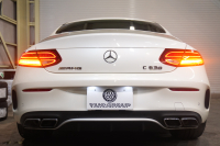 AMG Cクラス C63S ｸｰﾍﾟ ﾚｰﾀﾞｰSP　黒革 ｼｰﾄﾋｰﾀｰ 純正ﾅﾋﾞ ﾌﾙｾｸﾞTV ﾌﾞﾙﾒｽﾀｰ ﾏﾙﾁｶﾗｰｱﾝﾋﾞｴﾝﾄﾗｲﾄ ﾊﾟﾌｫｰﾏﾝｽｴｸﾞｿﾞｰｽﾄ AMGｴｱﾛ&19ｲﾝﾁAW　2年保証