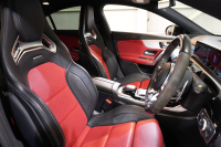 AMG CLAクラス CLA45S 4MATIC+ AMGﾊﾟﾌｫｰﾏﾝｽ&ｱﾄﾞﾊﾞﾝｽﾄﾞPKG　黒赤革 ﾊﾟﾌｫｰﾏﾝｽｼｰﾄ ﾋｰﾀｰ&ｸｰﾗｰ SR MBUXﾅﾋﾞ ﾌﾙｾｸﾞTV 360ｶﾒﾗ AMGﾄﾞﾗｲﾌﾞｺﾝﾄﾛｰﾙｽｲｯﾁ HUD ADVｻｳﾝﾄﾞ ﾏﾙﾁﾋﾞｰﾑLED AMGｴｱﾛ&19ｲﾝﾁAW　2年保証