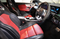 AMG CLAクラス CLA45S 4MATIC+ AMGﾊﾟﾌｫｰﾏﾝｽ&ｱﾄﾞﾊﾞﾝｽﾄﾞPKG　黒赤革 ﾊﾟﾌｫｰﾏﾝｽｼｰﾄ ﾋｰﾀｰ&ｸｰﾗｰ SR MBUXﾅﾋﾞ ﾌﾙｾｸﾞTV 360ｶﾒﾗ AMGﾄﾞﾗｲﾌﾞｺﾝﾄﾛｰﾙｽｲｯﾁ HUD ADVｻｳﾝﾄﾞ ﾏﾙﾁﾋﾞｰﾑLED AMGｴｱﾛ&19ｲﾝﾁAW　2年保証