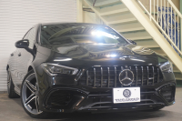 AMG CLAクラス CLA45S 4MATIC+ AMGﾊﾟﾌｫｰﾏﾝｽ&ｱﾄﾞﾊﾞﾝｽﾄﾞPKG　黒赤革 ﾊﾟﾌｫｰﾏﾝｽｼｰﾄ ﾋｰﾀｰ&ｸｰﾗｰ SR MBUXﾅﾋﾞ ﾌﾙｾｸﾞTV 360ｶﾒﾗ AMGﾄﾞﾗｲﾌﾞｺﾝﾄﾛｰﾙｽｲｯﾁ HUD ADVｻｳﾝﾄﾞ ﾏﾙﾁﾋﾞｰﾑLED AMGｴｱﾛ&19ｲﾝﾁAW　2年保証
