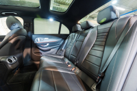 メルセデスベンツ Eクラス E250 AVG ｽﾎﾟｰﾂ ﾚｻﾞｰｴｸｽｸﾙｰｼﾌﾞ&ﾚｰﾀﾞｰｾｰﾌﾃｨPKG　黒ﾅｯﾊﾟ革 ｼｰﾄﾋｰﾀｰ SR 純正ﾅﾋﾞ ﾌﾙｾｸﾞTV CarPlay Burmester 360ｶﾒﾗ ﾏﾙﾁﾋﾞｰﾑLED 自動Rｹﾞｰﾄ ﾊﾝｽﾞﾌﾘｰA AMGｴｱﾛ&19AW　2年保証