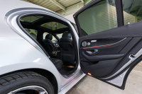 メルセデスベンツ Eクラス E250 AVG ｽﾎﾟｰﾂ ﾚｻﾞｰｴｸｽｸﾙｰｼﾌﾞ&ﾚｰﾀﾞｰｾｰﾌﾃｨPKG　黒ﾅｯﾊﾟ革 ｼｰﾄﾋｰﾀｰ SR 純正ﾅﾋﾞ ﾌﾙｾｸﾞTV CarPlay Burmester 360ｶﾒﾗ ﾏﾙﾁﾋﾞｰﾑLED 自動Rｹﾞｰﾄ ﾊﾝｽﾞﾌﾘｰA AMGｴｱﾛ&19AW　2年保証