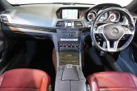 メルセデスベンツ Eクラス E250ｸｰﾍﾟ AMGｽﾎﾟｰﾂ&ﾚｰﾀﾞｰｾｰﾌﾃｨPKG　後期 1ｵｰﾅｰ 赤本革 ｼｰﾄﾋｰﾀｰ ﾏﾙﾁｺﾝﾄﾛｰﾙｼｰﾄﾊﾞｯｸ 純正ﾅﾋﾞ ﾌﾙｾｸﾞTV 360ｶﾒﾗ LEDﾍｯﾄﾞ  電動ﾘｱｻﾝｼｪｰﾄﾞ AMGｴｱﾛ&18AW 7AT　2年保証