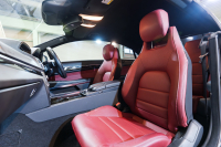 メルセデスベンツ Eクラス E250ｸｰﾍﾟ AMGｽﾎﾟｰﾂ&ﾚｰﾀﾞｰｾｰﾌﾃｨPKG　後期 1ｵｰﾅｰ 赤本革 ｼｰﾄﾋｰﾀｰ ﾏﾙﾁｺﾝﾄﾛｰﾙｼｰﾄﾊﾞｯｸ 純正ﾅﾋﾞ ﾌﾙｾｸﾞTV 360ｶﾒﾗ LEDﾍｯﾄﾞ  電動ﾘｱｻﾝｼｪｰﾄﾞ AMGｴｱﾛ&18AW 7AT　2年保証