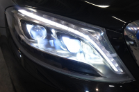 メルセデスベンツ Sクラス S550ﾛﾝｸﾞ ﾚｰﾀﾞｰｾｰﾌﾃｨPKG　黒革 ｼｰﾄﾋｰﾀｰ&ｸｰﾗｰ ﾊﾟﾉﾗﾏSR 純正ﾅﾋﾞ ﾌﾙｾｸﾞTV 360ｶﾒﾗ Burmester 自動ﾄﾗﾝｸ&ﾊﾝｽﾞﾌﾘｰA LEDﾗｲﾄ AMGｴｱﾛ&20ｲﾝﾁAW 2年保証