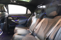 メルセデスベンツ Sクラス S550ﾛﾝｸﾞ ﾚｰﾀﾞｰｾｰﾌﾃｨPKG　黒革 ｼｰﾄﾋｰﾀｰ&ｸｰﾗｰ ﾊﾟﾉﾗﾏSR 純正ﾅﾋﾞ ﾌﾙｾｸﾞTV 360ｶﾒﾗ Burmester 自動ﾄﾗﾝｸ&ﾊﾝｽﾞﾌﾘｰA LEDﾗｲﾄ AMGｴｱﾛ&20ｲﾝﾁAW 2年保証