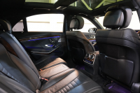 メルセデスベンツ Sクラス S550ﾛﾝｸﾞ ﾚｰﾀﾞｰｾｰﾌﾃｨPKG　黒革 ｼｰﾄﾋｰﾀｰ&ｸｰﾗｰ ﾊﾟﾉﾗﾏSR 純正ﾅﾋﾞ ﾌﾙｾｸﾞTV 360ｶﾒﾗ Burmester 自動ﾄﾗﾝｸ&ﾊﾝｽﾞﾌﾘｰA LEDﾗｲﾄ AMGｴｱﾛ&20ｲﾝﾁAW 2年保証