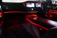 メルセデスベンツ Sクラス S550ﾛﾝｸﾞ ﾚｰﾀﾞｰｾｰﾌﾃｨPKG　黒革 ｼｰﾄﾋｰﾀｰ&ｸｰﾗｰ ﾊﾟﾉﾗﾏSR 純正ﾅﾋﾞ ﾌﾙｾｸﾞTV 360ｶﾒﾗ Burmester 自動ﾄﾗﾝｸ&ﾊﾝｽﾞﾌﾘｰA LEDﾗｲﾄ AMGｴｱﾛ&20ｲﾝﾁAW 2年保証