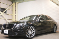 メルセデスベンツ Sクラス S550ﾛﾝｸﾞ ﾚｰﾀﾞｰｾｰﾌﾃｨPKG　黒革 ｼｰﾄﾋｰﾀｰ&ｸｰﾗｰ ﾊﾟﾉﾗﾏSR 純正ﾅﾋﾞ ﾌﾙｾｸﾞTV 360ｶﾒﾗ Burmester 自動ﾄﾗﾝｸ&ﾊﾝｽﾞﾌﾘｰA LEDﾗｲﾄ AMGｴｱﾛ&20ｲﾝﾁAW 2年保証