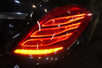 メルセデスベンツ Sクラス S550ﾛﾝｸﾞ ﾚｰﾀﾞｰｾｰﾌﾃｨPKG　黒革 ｼｰﾄﾋｰﾀｰ&ｸｰﾗｰ ﾊﾟﾉﾗﾏSR 純正ﾅﾋﾞ ﾌﾙｾｸﾞTV 360ｶﾒﾗ Burmester 自動ﾄﾗﾝｸ&ﾊﾝｽﾞﾌﾘｰA LEDﾗｲﾄ AMGｴｱﾛ&20ｲﾝﾁAW 2年保証