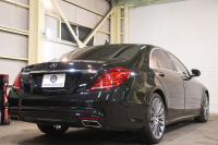 メルセデスベンツ Sクラス S550ﾛﾝｸﾞ ﾚｰﾀﾞｰｾｰﾌﾃｨPKG　黒革 ｼｰﾄﾋｰﾀｰ&ｸｰﾗｰ ﾊﾟﾉﾗﾏSR 純正ﾅﾋﾞ ﾌﾙｾｸﾞTV 360ｶﾒﾗ Burmester 自動ﾄﾗﾝｸ&ﾊﾝｽﾞﾌﾘｰA LEDﾗｲﾄ AMGｴｱﾛ&20ｲﾝﾁAW 2年保証