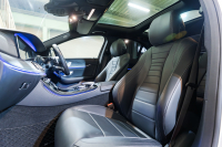 メルセデスベンツ Eクラス E250 ﾚｻﾞｰｴｸｽｸﾙｰｼﾌﾞ&ﾚｰﾀﾞｰｾｰﾌﾃｨPKG　黒ﾅｯﾊﾟ革 ｼｰﾄﾋｰﾀｰ SR 純正ﾅﾋﾞ ﾌﾙｾｸﾞTV CarPlay Burmester 360ｶﾒﾗ ﾏﾙﾁﾋﾞｰﾑLED 自動Rｹﾞｰﾄ ﾊﾝｽﾞﾌﾘｰA AMGｴｱﾛ&19AW　2年保証