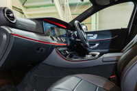 メルセデスベンツ Eクラス E250 ﾚｻﾞｰｴｸｽｸﾙｰｼﾌﾞ&ﾚｰﾀﾞｰｾｰﾌﾃｨPKG　黒ﾅｯﾊﾟ革 ｼｰﾄﾋｰﾀｰ SR 純正ﾅﾋﾞ ﾌﾙｾｸﾞTV CarPlay Burmester 360ｶﾒﾗ ﾏﾙﾁﾋﾞｰﾑLED 自動Rｹﾞｰﾄ ﾊﾝｽﾞﾌﾘｰA AMGｴｱﾛ&19AW　2年保証