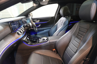 メルセデスベンツ Eクラス E250 ﾚｻﾞｰｴｸｽｸﾙｰｼﾌﾞ&ﾚｰﾀﾞｰｾｰﾌﾃｨPKG　黒ﾅｯﾊﾟ革 ｼｰﾄﾋｰﾀｰ SR 純正ﾅﾋﾞ ﾌﾙｾｸﾞTV CarPlay Burmester 360ｶﾒﾗ ﾏﾙﾁﾋﾞｰﾑLED 自動Rｹﾞｰﾄ ﾊﾝｽﾞﾌﾘｰA AMGｴｱﾛ&19AW　2年保証