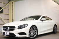 メルセデスベンツ Sクラス S550 ｸｰﾍﾟ AMGﾗｲﾝ ﾚｻﾞｰEXC&ｽﾜﾛﾌｽｷｰｸﾘｽﾀﾙPKG　ﾏｼﾞｯｸﾎﾞﾃﾞｨC 茶革 ﾋｰﾀｰ&ｸｰﾗｰ ﾏｯｻｰｼﾞ機能 ﾀﾞｲﾅﾐｯｸｼｰﾄ MBC ﾊﾟﾉﾗﾐｯｸﾙｰﾌ ﾅﾋﾞTV 360ｶﾒﾗ HUD Burmester AMGｴｱﾛ&20AW　2年保証