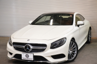 メルセデスベンツ Sクラス S550 ｸｰﾍﾟ AMGﾗｲﾝ ﾚｻﾞｰEXC&ｽﾜﾛﾌｽｷｰｸﾘｽﾀﾙPKG　ﾏｼﾞｯｸﾎﾞﾃﾞｨC 茶革 ﾋｰﾀｰ&ｸｰﾗｰ ﾏｯｻｰｼﾞ機能 ﾀﾞｲﾅﾐｯｸｼｰﾄ MBC ﾊﾟﾉﾗﾐｯｸﾙｰﾌ ﾅﾋﾞTV 360ｶﾒﾗ HUD Burmester AMGｴｱﾛ&20AW　2年保証