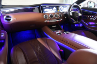 メルセデスベンツ Sクラス S550 ｸｰﾍﾟ AMGﾗｲﾝ ﾚｻﾞｰEXC&ｽﾜﾛﾌｽｷｰｸﾘｽﾀﾙPKG　ﾏｼﾞｯｸﾎﾞﾃﾞｨC 茶革 ﾋｰﾀｰ&ｸｰﾗｰ ﾏｯｻｰｼﾞ機能 ﾀﾞｲﾅﾐｯｸｼｰﾄ MBC ﾊﾟﾉﾗﾐｯｸﾙｰﾌ ﾅﾋﾞTV 360ｶﾒﾗ HUD Burmester AMGｴｱﾛ&20AW　2年保証