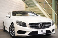 メルセデスベンツ Sクラス S550 ｸｰﾍﾟ AMGﾗｲﾝ ﾚｻﾞｰEXC&ｽﾜﾛﾌｽｷｰｸﾘｽﾀﾙPKG　ﾏｼﾞｯｸﾎﾞﾃﾞｨC 茶革 ﾋｰﾀｰ&ｸｰﾗｰ ﾏｯｻｰｼﾞ機能 ﾀﾞｲﾅﾐｯｸｼｰﾄ MBC ﾊﾟﾉﾗﾐｯｸﾙｰﾌ ﾅﾋﾞTV 360ｶﾒﾗ HUD Burmester AMGｴｱﾛ&20AW　2年保証