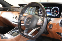 メルセデスベンツ Sクラス S550 ｸｰﾍﾟ AMGﾗｲﾝ ﾚｻﾞｰEXC&ｽﾜﾛﾌｽｷｰｸﾘｽﾀﾙPKG　ﾏｼﾞｯｸﾎﾞﾃﾞｨC 茶革 ﾋｰﾀｰ&ｸｰﾗｰ ﾏｯｻｰｼﾞ機能 ﾀﾞｲﾅﾐｯｸｼｰﾄ MBC ﾊﾟﾉﾗﾐｯｸﾙｰﾌ ﾅﾋﾞTV 360ｶﾒﾗ HUD Burmester AMGｴｱﾛ&20AW　2年保証