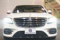 メルセデスベンツ Sクラス S560ﾛﾝｸﾞ AMGﾗｲﾝﾌﾟﾗｽ ﾚｻﾞｰｴｸｽｸﾙｰｼﾌﾞ&ﾚｰﾀﾞｰｾｰﾌﾃｨPKG　後期 黒ﾅｯﾊﾟ革 ﾋｰﾀｰ&ｸｰﾗｰ ﾏｯｻｰｼﾞ機能 ﾀﾞｲﾅﾐｯｸｼｰﾄ ﾊﾟﾉﾗﾏSR ﾅﾋﾞTV 360ｶﾒﾗ ﾌﾞﾙﾒｽﾀｰ HUD CarPlay ｲｰｼﾞｰｸﾛｰｼﾞｬｰ AMGｴｱﾛ&20ｲﾝﾁAW　2年保証