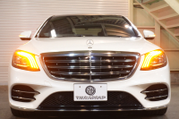 メルセデスベンツ Sクラス S560ﾛﾝｸﾞ AMGﾗｲﾝﾌﾟﾗｽ ﾚｻﾞｰｴｸｽｸﾙｰｼﾌﾞ&ﾚｰﾀﾞｰｾｰﾌﾃｨPKG　後期 黒ﾅｯﾊﾟ革 ﾋｰﾀｰ&ｸｰﾗｰ ﾏｯｻｰｼﾞ機能 ﾀﾞｲﾅﾐｯｸｼｰﾄ ﾊﾟﾉﾗﾏSR ﾅﾋﾞTV 360ｶﾒﾗ ﾌﾞﾙﾒｽﾀｰ HUD CarPlay ｲｰｼﾞｰｸﾛｰｼﾞｬｰ AMGｴｱﾛ&20ｲﾝﾁAW　2年保証