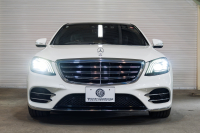 メルセデスベンツ Sクラス S450ｴｸｽｸﾙｰｼﾌﾞ AMGﾗｲﾝﾌﾟﾗｽ  ﾚｰﾀﾞｰSP　後期 黒革 ﾊﾟﾉﾗﾏSR ﾅﾋﾞTV 360ｶﾒ ﾌﾞﾙﾒｽﾀｰ ﾍｯﾄﾞｱｯﾌﾟD ｿﾌﾄﾄﾞｱｸﾛｰｼﾞｬｰ 自動ﾄﾗﾝｸ  ﾜｲﾔﾚｽﾁｬｰｼﾞ ｴｱﾊﾞﾗﾝｽPKG　2年保証