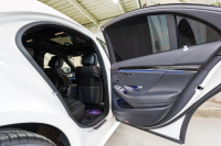 メルセデスベンツ Sクラス S450ｴｸｽｸﾙｰｼﾌﾞ AMGﾗｲﾝﾌﾟﾗｽ  ﾚｰﾀﾞｰSP　後期 黒革 ﾊﾟﾉﾗﾏSR ﾅﾋﾞTV 360ｶﾒ ﾌﾞﾙﾒｽﾀｰ ﾍｯﾄﾞｱｯﾌﾟD ｿﾌﾄﾄﾞｱｸﾛｰｼﾞｬｰ 自動ﾄﾗﾝｸ  ﾜｲﾔﾚｽﾁｬｰｼﾞ ｴｱﾊﾞﾗﾝｽPKG　2年保証