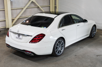 メルセデスベンツ Sクラス S450ｴｸｽｸﾙｰｼﾌﾞ AMGﾗｲﾝﾌﾟﾗｽ  ﾚｰﾀﾞｰSP　後期 黒革 ﾊﾟﾉﾗﾏSR ﾅﾋﾞTV 360ｶﾒ ﾌﾞﾙﾒｽﾀｰ ﾍｯﾄﾞｱｯﾌﾟD ｿﾌﾄﾄﾞｱｸﾛｰｼﾞｬｰ 自動ﾄﾗﾝｸ  ﾜｲﾔﾚｽﾁｬｰｼﾞ ｴｱﾊﾞﾗﾝｽPKG　2年保証