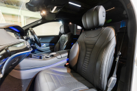 メルセデスベンツ Sクラス S450ｴｸｽｸﾙｰｼﾌﾞ AMGﾗｲﾝﾌﾟﾗｽ  ﾚｰﾀﾞｰSP　後期 黒革 ﾊﾟﾉﾗﾏSR ﾅﾋﾞTV 360ｶﾒ ﾌﾞﾙﾒｽﾀｰ ﾍｯﾄﾞｱｯﾌﾟD ｿﾌﾄﾄﾞｱｸﾛｰｼﾞｬｰ 自動ﾄﾗﾝｸ  ﾜｲﾔﾚｽﾁｬｰｼﾞ ｴｱﾊﾞﾗﾝｽPKG　2年保証