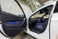 メルセデスベンツ Sクラス S450ｴｸｽｸﾙｰｼﾌﾞ AMGﾗｲﾝﾌﾟﾗｽ  ﾚｰﾀﾞｰSP　後期 黒革 ﾊﾟﾉﾗﾏSR ﾅﾋﾞTV 360ｶﾒ ﾌﾞﾙﾒｽﾀｰ ﾍｯﾄﾞｱｯﾌﾟD ｿﾌﾄﾄﾞｱｸﾛｰｼﾞｬｰ 自動ﾄﾗﾝｸ  ﾜｲﾔﾚｽﾁｬｰｼﾞ ｴｱﾊﾞﾗﾝｽPKG　2年保証