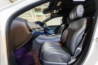 メルセデスベンツ Sクラス S450ｴｸｽｸﾙｰｼﾌﾞ AMGﾗｲﾝﾌﾟﾗｽ  ﾚｰﾀﾞｰSP　後期 黒革 ﾊﾟﾉﾗﾏSR ﾅﾋﾞTV 360ｶﾒ ﾌﾞﾙﾒｽﾀｰ ﾍｯﾄﾞｱｯﾌﾟD ｿﾌﾄﾄﾞｱｸﾛｰｼﾞｬｰ 自動ﾄﾗﾝｸ  ﾜｲﾔﾚｽﾁｬｰｼﾞ ｴｱﾊﾞﾗﾝｽPKG　2年保証