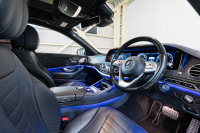 メルセデスベンツ Sクラス S450ｴｸｽｸﾙｰｼﾌﾞ AMGﾗｲﾝﾌﾟﾗｽ  ﾚｰﾀﾞｰSP　後期 黒革 ﾊﾟﾉﾗﾏSR ﾅﾋﾞTV 360ｶﾒ ﾌﾞﾙﾒｽﾀｰ ﾍｯﾄﾞｱｯﾌﾟD ｿﾌﾄﾄﾞｱｸﾛｰｼﾞｬｰ 自動ﾄﾗﾝｸ  ﾜｲﾔﾚｽﾁｬｰｼﾞ ｴｱﾊﾞﾗﾝｽPKG　2年保証