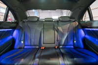 メルセデスベンツ Sクラス S450ｴｸｽｸﾙｰｼﾌﾞ AMGﾗｲﾝﾌﾟﾗｽ  ﾚｰﾀﾞｰSP　後期 黒革 ﾊﾟﾉﾗﾏSR ﾅﾋﾞTV 360ｶﾒ ﾌﾞﾙﾒｽﾀｰ ﾍｯﾄﾞｱｯﾌﾟD ｿﾌﾄﾄﾞｱｸﾛｰｼﾞｬｰ 自動ﾄﾗﾝｸ  ﾜｲﾔﾚｽﾁｬｰｼﾞ ｴｱﾊﾞﾗﾝｽPKG　2年保証