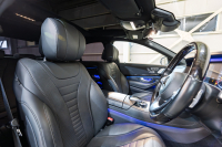 メルセデスベンツ Sクラス S450ｴｸｽｸﾙｰｼﾌﾞ AMGﾗｲﾝﾌﾟﾗｽ  ﾚｰﾀﾞｰSP　後期 黒革 ﾊﾟﾉﾗﾏSR ﾅﾋﾞTV 360ｶﾒ ﾌﾞﾙﾒｽﾀｰ ﾍｯﾄﾞｱｯﾌﾟD ｿﾌﾄﾄﾞｱｸﾛｰｼﾞｬｰ 自動ﾄﾗﾝｸ  ﾜｲﾔﾚｽﾁｬｰｼﾞ ｴｱﾊﾞﾗﾝｽPKG　2年保証