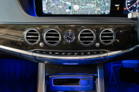 メルセデスベンツ Sクラス S450ｴｸｽｸﾙｰｼﾌﾞ AMGﾗｲﾝﾌﾟﾗｽ  ﾚｰﾀﾞｰSP　後期 黒革 ﾊﾟﾉﾗﾏSR ﾅﾋﾞTV 360ｶﾒ ﾌﾞﾙﾒｽﾀｰ ﾍｯﾄﾞｱｯﾌﾟD ｿﾌﾄﾄﾞｱｸﾛｰｼﾞｬｰ 自動ﾄﾗﾝｸ  ﾜｲﾔﾚｽﾁｬｰｼﾞ ｴｱﾊﾞﾗﾝｽPKG　2年保証