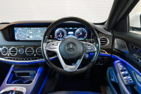 メルセデスベンツ Sクラス S450ｴｸｽｸﾙｰｼﾌﾞ AMGﾗｲﾝﾌﾟﾗｽ  ﾚｰﾀﾞｰSP　後期 黒革 ﾊﾟﾉﾗﾏSR ﾅﾋﾞTV 360ｶﾒ ﾌﾞﾙﾒｽﾀｰ ﾍｯﾄﾞｱｯﾌﾟD ｿﾌﾄﾄﾞｱｸﾛｰｼﾞｬｰ 自動ﾄﾗﾝｸ  ﾜｲﾔﾚｽﾁｬｰｼﾞ ｴｱﾊﾞﾗﾝｽPKG　2年保証