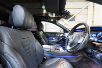 メルセデスベンツ Sクラス S450ｴｸｽｸﾙｰｼﾌﾞ AMGﾗｲﾝﾌﾟﾗｽ  ﾚｰﾀﾞｰSP　後期 黒革 ﾊﾟﾉﾗﾏSR ﾅﾋﾞTV 360ｶﾒ ﾌﾞﾙﾒｽﾀｰ ﾍｯﾄﾞｱｯﾌﾟD ｿﾌﾄﾄﾞｱｸﾛｰｼﾞｬｰ 自動ﾄﾗﾝｸ  ﾜｲﾔﾚｽﾁｬｰｼﾞ ｴｱﾊﾞﾗﾝｽPKG　2年保証