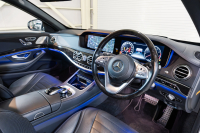 メルセデスベンツ Sクラス S450ｴｸｽｸﾙｰｼﾌﾞ AMGﾗｲﾝﾌﾟﾗｽ  ﾚｰﾀﾞｰSP　後期 黒革 ﾊﾟﾉﾗﾏSR ﾅﾋﾞTV 360ｶﾒ ﾌﾞﾙﾒｽﾀｰ ﾍｯﾄﾞｱｯﾌﾟD ｿﾌﾄﾄﾞｱｸﾛｰｼﾞｬｰ 自動ﾄﾗﾝｸ  ﾜｲﾔﾚｽﾁｬｰｼﾞ ｴｱﾊﾞﾗﾝｽPKG　2年保証