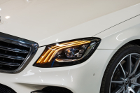 メルセデスベンツ Sクラス S450ｴｸｽｸﾙｰｼﾌﾞ AMGﾗｲﾝﾌﾟﾗｽ  ﾚｰﾀﾞｰSP　後期 黒革 ﾊﾟﾉﾗﾏSR ﾅﾋﾞTV 360ｶﾒ ﾌﾞﾙﾒｽﾀｰ ﾍｯﾄﾞｱｯﾌﾟD ｿﾌﾄﾄﾞｱｸﾛｰｼﾞｬｰ 自動ﾄﾗﾝｸ  ﾜｲﾔﾚｽﾁｬｰｼﾞ ｴｱﾊﾞﾗﾝｽPKG　2年保証