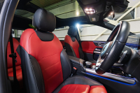 メルセデスベンツ Bクラス B180 AMGﾚｻﾞｰEXC&ｱﾄﾞﾊﾞﾝｽﾄﾞ&ﾅﾋﾞｹﾞｰｼｮﾝ&ﾚｰﾀﾞｰｾｰﾌﾃｨPKG　赤黒革 ｼｰﾄﾋｰﾀｰ SR MBUXﾅﾋﾞ ﾌﾙｾｸﾞTV 360ｶﾒﾗ PTS ﾏﾙﾁﾋﾞｰﾑLED 自動Rｹﾞｰﾄ&ﾊﾝｽﾞﾌﾘｰA AMGｴｱﾛ&18AW　2年保証