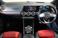 メルセデスベンツ Bクラス B180 AMGﾚｻﾞｰEXC&ｱﾄﾞﾊﾞﾝｽﾄﾞ&ﾅﾋﾞｹﾞｰｼｮﾝ&ﾚｰﾀﾞｰｾｰﾌﾃｨPKG　赤黒革 ｼｰﾄﾋｰﾀｰ SR MBUXﾅﾋﾞ ﾌﾙｾｸﾞTV 360ｶﾒﾗ PTS ﾏﾙﾁﾋﾞｰﾑLED 自動Rｹﾞｰﾄ&ﾊﾝｽﾞﾌﾘｰA AMGｴｱﾛ&18AW　2年保証