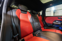 メルセデスベンツ Bクラス B180 AMGﾚｻﾞｰEXC&ｱﾄﾞﾊﾞﾝｽﾄﾞ&ﾅﾋﾞｹﾞｰｼｮﾝ&ﾚｰﾀﾞｰｾｰﾌﾃｨPKG　赤黒革 ｼｰﾄﾋｰﾀｰ SR MBUXﾅﾋﾞ ﾌﾙｾｸﾞTV 360ｶﾒﾗ PTS ﾏﾙﾁﾋﾞｰﾑLED 自動Rｹﾞｰﾄ&ﾊﾝｽﾞﾌﾘｰA AMGｴｱﾛ&18AW　2年保証