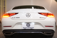 メルセデスベンツ CLS CLS450 4MATIC ｽﾎﾟｰﾂ ｴｸｽｸﾙｰｼﾌﾞ&ﾚｰﾀﾞｰｾｰﾌﾃｨPKG　1ｵｰﾅｰ ISG搭載 黒革 ﾋｰﾀｰ&ｸｰﾗｰ ﾀﾞｲﾅﾐｯｸｼｰﾄ SR 純正ﾅﾋﾞ ﾌﾙｾｸﾞTV CarPlay Buremester HUD ﾘﾗｸｾﾞｰｼｮﾝ機能 AMGｴｱﾛ&19AW　2年保証