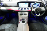 メルセデスベンツ CLS CLS450 4MATIC ｽﾎﾟｰﾂ ｴｸｽｸﾙｰｼﾌﾞ&ﾚｰﾀﾞｰｾｰﾌﾃｨPKG　1ｵｰﾅｰ ISG搭載 黒革 ﾋｰﾀｰ&ｸｰﾗｰ ﾀﾞｲﾅﾐｯｸｼｰﾄ SR 純正ﾅﾋﾞ ﾌﾙｾｸﾞTV CarPlay Buremester HUD ﾘﾗｸｾﾞｰｼｮﾝ機能 AMGｴｱﾛ&19AW　2年保証