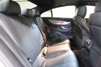 メルセデスベンツ CLS CLS450 4MATIC ｽﾎﾟｰﾂ ｴｸｽｸﾙｰｼﾌﾞ&ﾚｰﾀﾞｰｾｰﾌﾃｨPKG　1ｵｰﾅｰ ISG搭載 黒革 ﾋｰﾀｰ&ｸｰﾗｰ ﾀﾞｲﾅﾐｯｸｼｰﾄ SR 純正ﾅﾋﾞ ﾌﾙｾｸﾞTV CarPlay Buremester HUD ﾘﾗｸｾﾞｰｼｮﾝ機能 AMGｴｱﾛ&19AW　2年保証