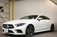 メルセデスベンツ CLS CLS450 4MATIC ｽﾎﾟｰﾂ ｴｸｽｸﾙｰｼﾌﾞ&ﾚｰﾀﾞｰｾｰﾌﾃｨPKG　1ｵｰﾅｰ ISG搭載 黒革 ﾋｰﾀｰ&ｸｰﾗｰ ﾀﾞｲﾅﾐｯｸｼｰﾄ SR 純正ﾅﾋﾞ ﾌﾙｾｸﾞTV CarPlay Buremester HUD ﾘﾗｸｾﾞｰｼｮﾝ機能 AMGｴｱﾛ&19AW　2年保証
