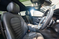 メルセデスベンツ GLCクーペ GLC220d 4MATIC ｸｰﾍﾟ AMGﾗｲﾝ ﾚｻﾞｰEXC&ﾚｰﾀﾞｰSP　後期ﾓﾃﾞﾙ 黒革 ｼｰﾄﾋｰﾀｰ&ｸｰﾗｰ MBUXﾅﾋﾞ ﾌﾙｾｸﾞTV HUD 360ｶﾒﾗ ﾌﾞﾙﾒｽﾀｰ ﾏﾙﾁﾋﾞｰﾑLED ﾘﾗｸｾﾞｰｼｮﾝ機能 ｴｱｻｽ AMGｴｱﾛ&19ｲﾝﾁAW　2年保証